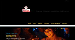 Desktop Screenshot of paragonbowl.com